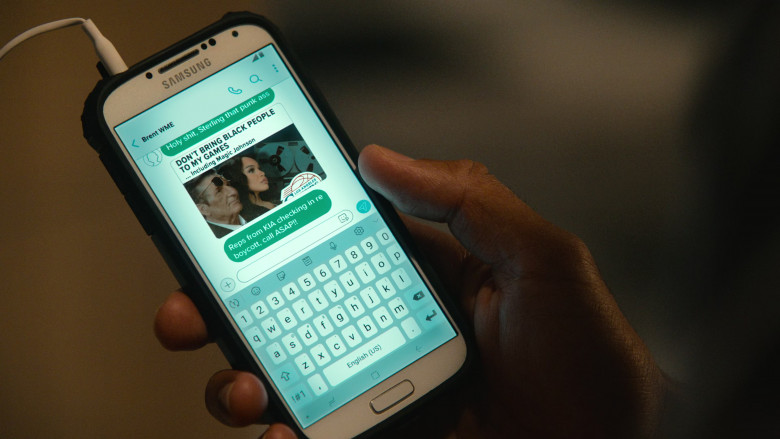 Samsung Galaxy Smartphones in Clipped S01E03 "Let the Games Began" (2024) - 530450