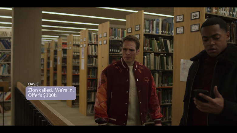 Givenchy Jacket in Power Book II: Ghost S04E03 "Birthright" (2024) - 531352