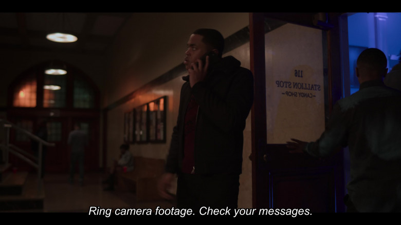 Ring Camera in Power Book II: Ghost S04E03 "Birthright" (2024) - 531417