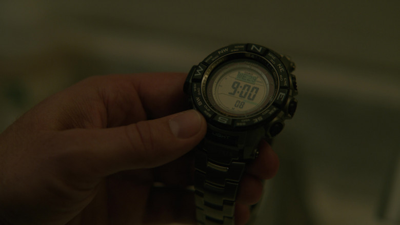 Casio ProTrek Watch in Evil S04E04 "How To Build A Coffin" (2024) - 528611