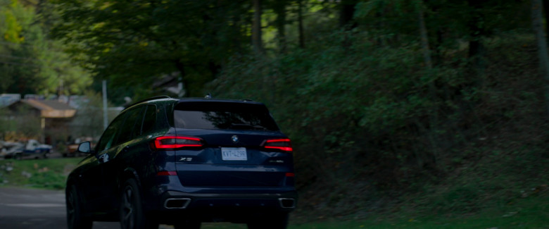 BMW X5 Blue Car in The Strangers: Chapter 1 (2024) - 527145