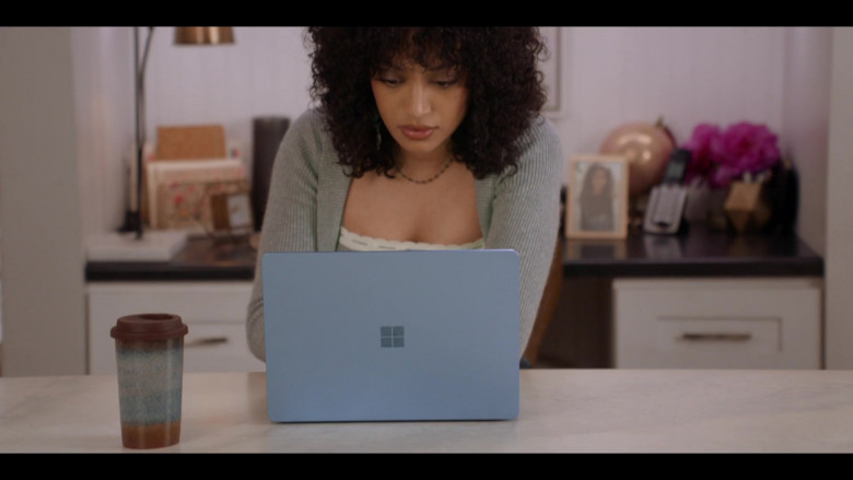 Microsoft Surface Laptop in All American S06E13 "Victory Lap" (2024) - 531537