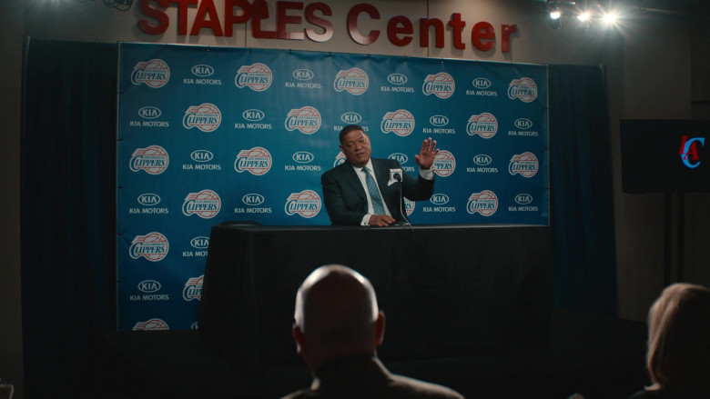 Staples Center and KIA Motors in Clipped S01E01 "White Party" (2024) - 530241