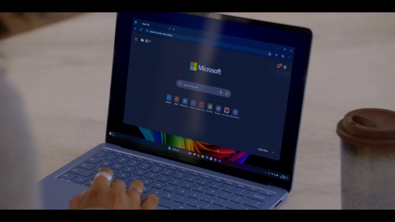 Microsoft Surface Laptop and Windows 11 OS in All American S06E13 "Victory Lap" (2024) - 531554