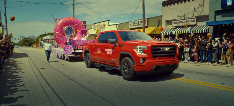 GMC Red Car in The Big Door Prize S02E10 "Deercoming" (2024) - 528298