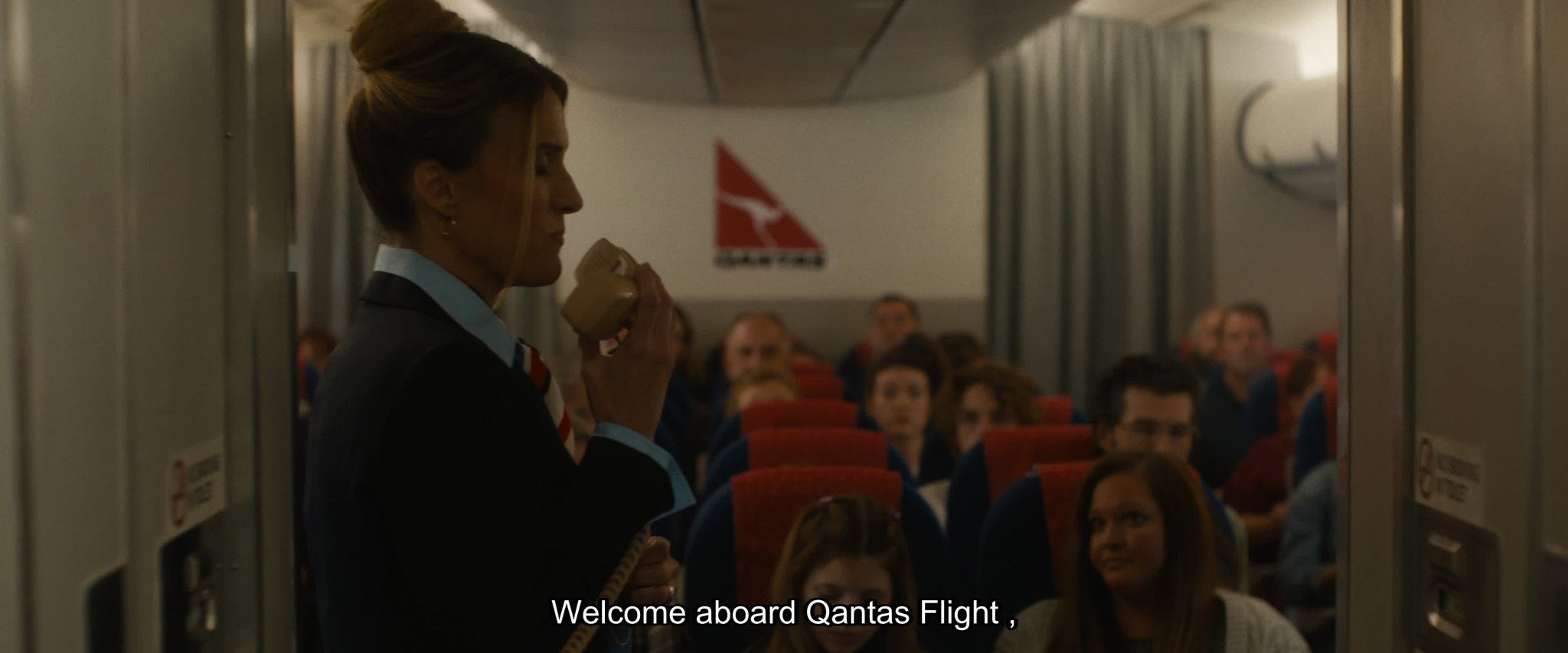 Qantas (Verbal) In Unsung Hero (2024)