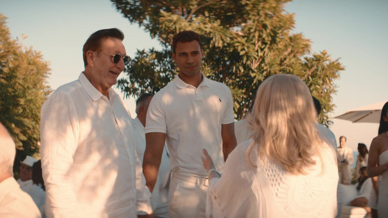 Ralph Lauren Polo Shirt in Clipped S01E01 "White Party" (2024) - 530209