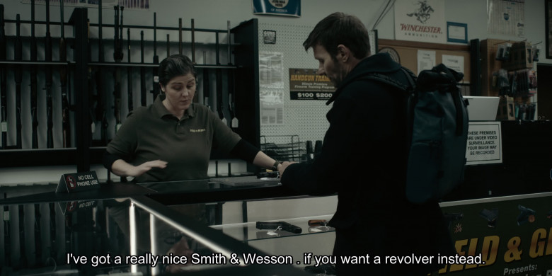 Smith & Wesson in Dark Matter S01E07 "In the Fires of Dead Stars" (2024) - 528133