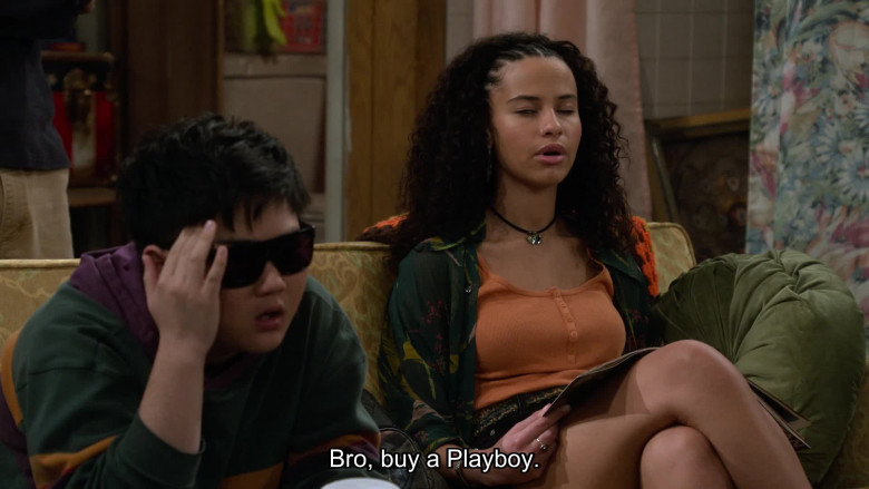 Playboy (Verbal) in That '90s Show S02E06 "I Can See Clearly Now" (2024) - 534361