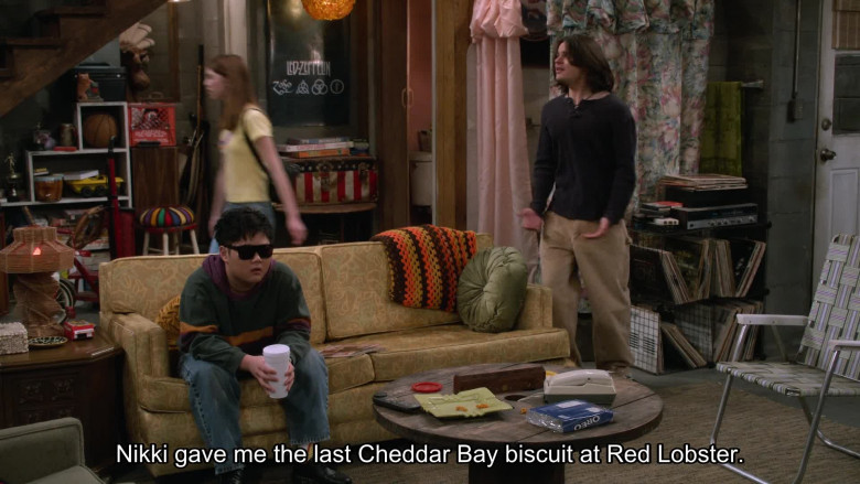 Red Lobster Restaurant chain (Verbal) in That '90s Show S02E06 "I Can See Clearly Now" (2024) - 534368