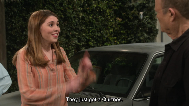 Quiznos Fast-food restaurant company (Verbal) in That '90s Show S02E07 "Baby-Baby-Baby" (2024) - 534456