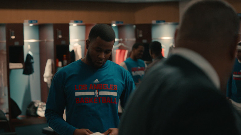 Adidas Long Sleeve T-Shirts in Clipped S01E06 "World's Rudest Barbershop" (2024) - 535610