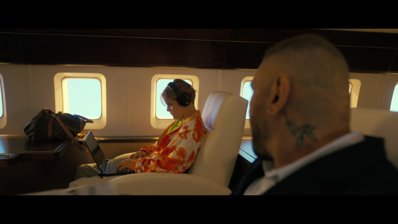 Louis Vuitton Bag and Dell Laptop in My Spy: The Eternal City (2024) - 542848