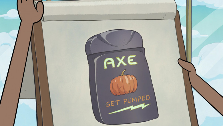 Axe Deodorant in Exploding Kittens S01E01 "Pilot" (2024) - 540655