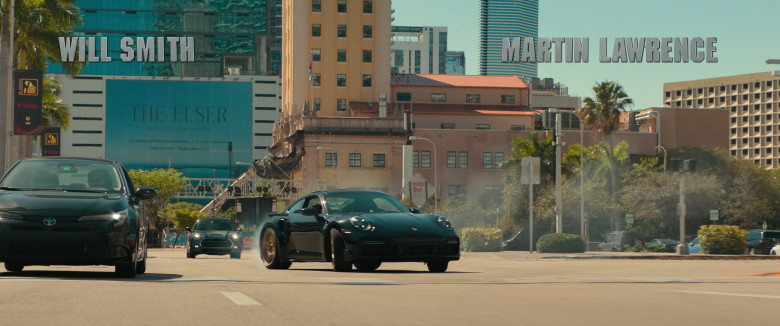 Porsche 911 Turbo S Car in Bad Boys: Ride or Die (2024) - 544477