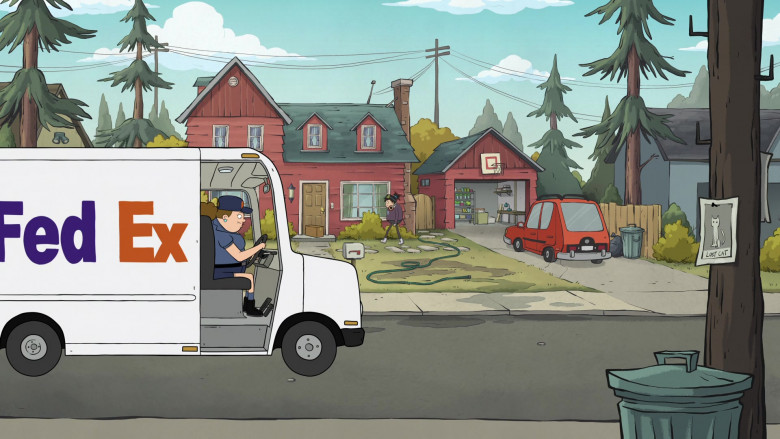 FedEx in Exploding Kittens S01E07 "SeaWorld Is Hell" (2024) - 540803