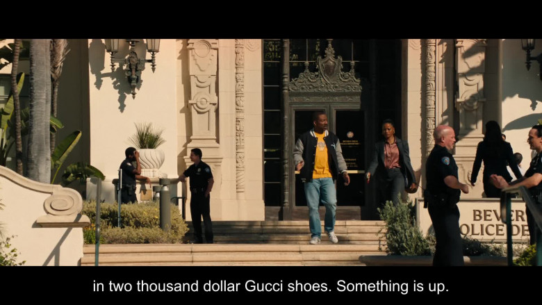 Gucci Shoes (Verbal) in Beverly Hills Cop: Axel F (2024) - 536788