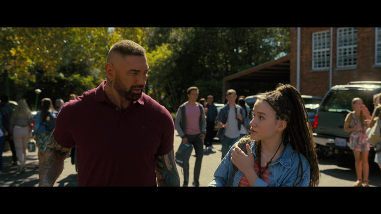 Lacoste Polo Shirt in My Spy: The Eternal City (2024) - 542834