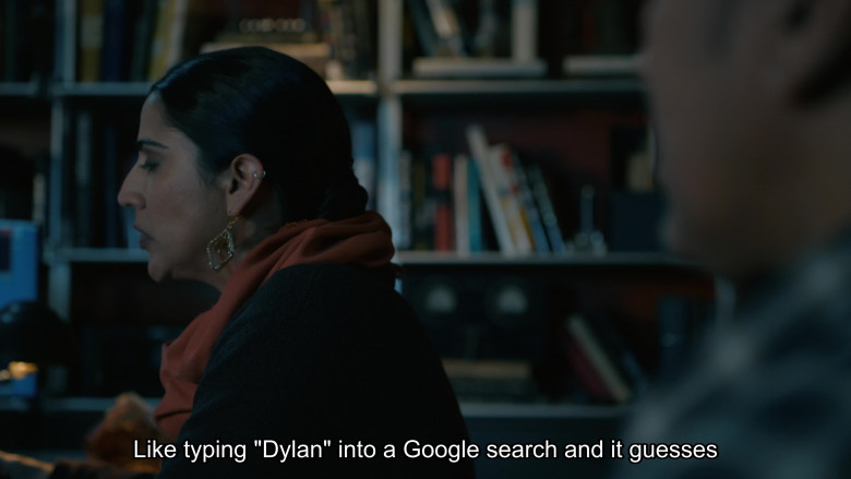 Google (Verbal) in Evil S04E09 "How to Teach a ChatBot" (2024) - 543272