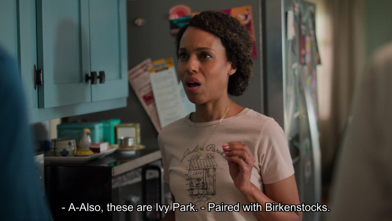 Ivy Park and Birkenstocks (Verbal) in UnPrisoned S02E05 "Trigger Happy" (2024) - 542035