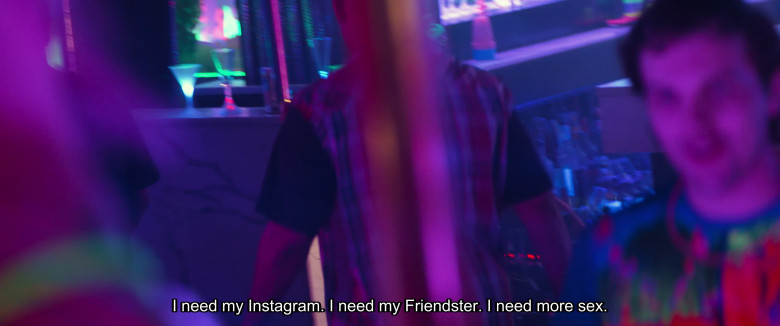 Instagram and Friendster (Verbal) in Bad Boys: Ride or Die (2024) - 544342