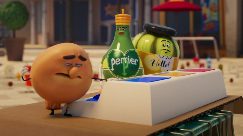 Perrier Water in Sausage Party: Foodtopia S01E03 "Third Course" (2024) - 540258