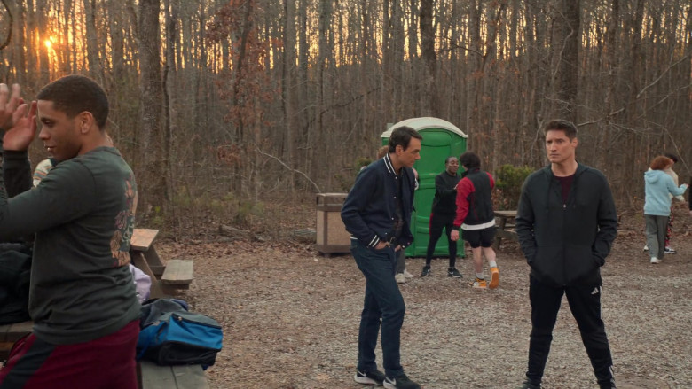 Nike Shoes and Adidas Pants in Cobra Kai S06E04 "Underdogs" (2024) - 543153