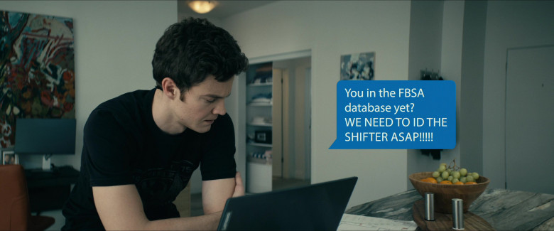 Lenovo Laptop in The Boys S04E08 "Assassination Run" (2024) - 542579