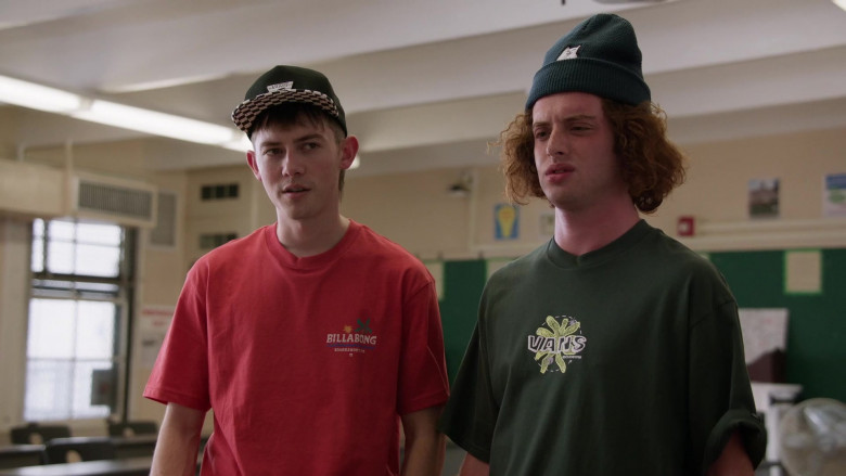 Billabong and Vans T-Shirts in The Real Bros of Simi Valley: The Movie (2024) - 538451