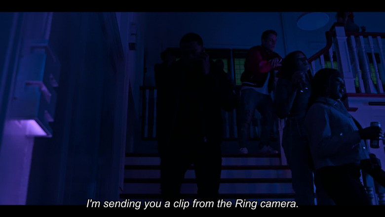 Ring Camera (Verbal) in Power Book II: Ghost S04E04 "The Reckoning" (2024) - 535540