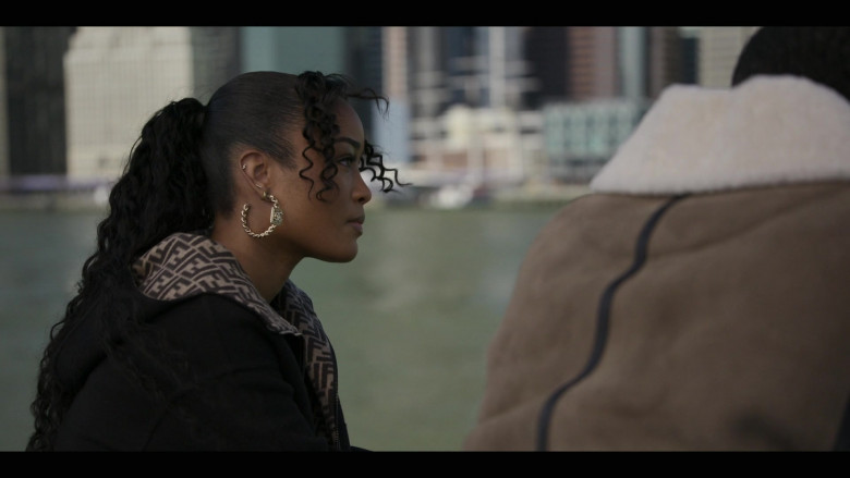 Fendi Jacket and Chanel Earrings in Power Book II: Ghost S04E05 "Ego Death" (2024) - 539112