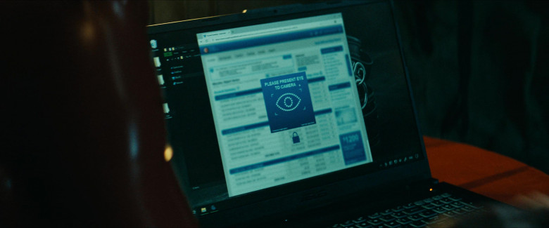 Asus Laptop and Microsoft Windows OS in The Boys S04E06 "Dirty Business" (2024) - 537972