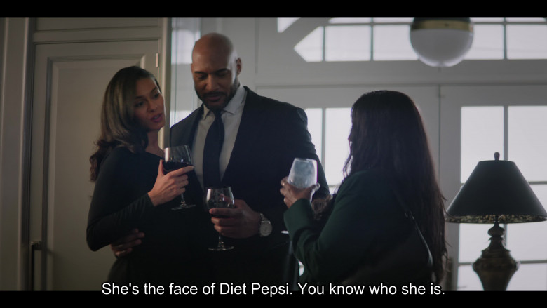 Diet Pepsi (Verbal) in The Emperor of Ocean Park S01E01 "Chapter One" (2024) - 540969