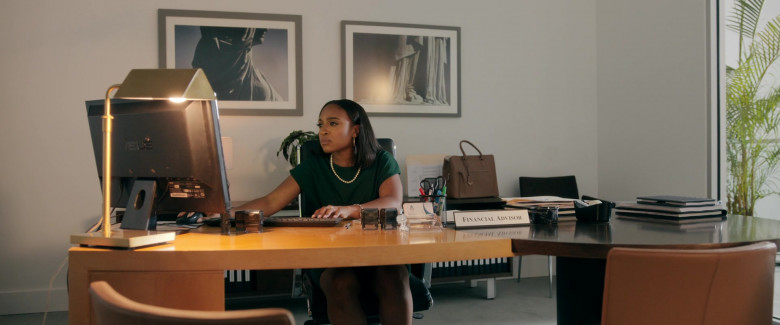 Asus Monitor in Tyler Perry's Divorce in the Black (2024) - 540014