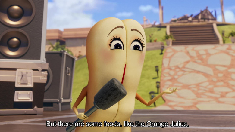 Orange Julius (Verbal) in Sausage Party: Foodtopia S01E05 "Fifth Course" (2024) - 540289