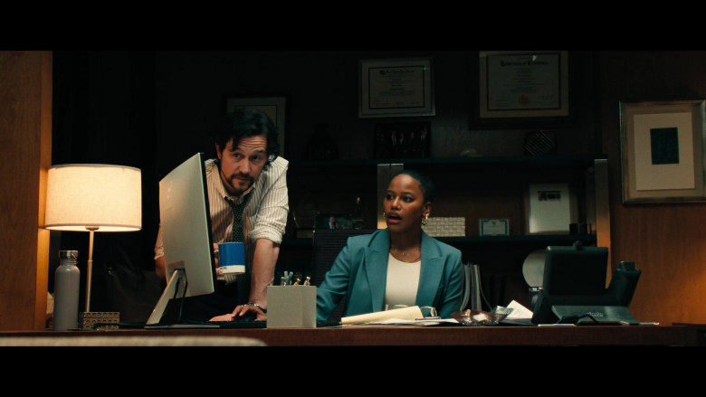 Dell AIO PC and Cisco Phone in Beverly Hills Cop: Axel F (2024) - 536708