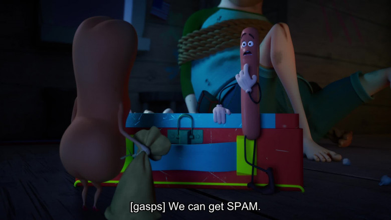 SPAM (Verbal) in Sausage Party: Foodtopia S01E05 "Fifth Course" (2024) - 540292