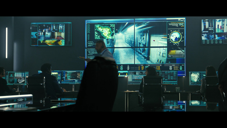 Dell Monitors in My Spy: The Eternal City (2024) - 542773