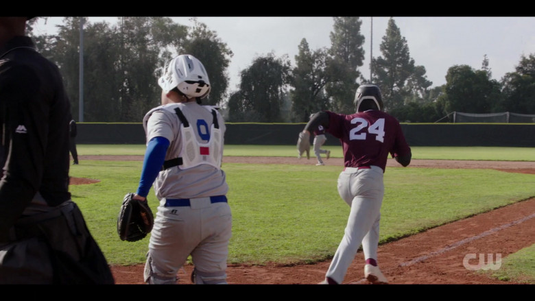 Russell Athletic Baseball Pants in All American: Homecoming S03E01 "Ready or Not" (2024) - 539941