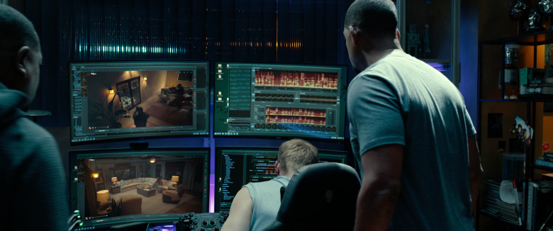 Dell Monitors and Alienware Gaming Chair in Bad Boys: Ride or Die (2024) - 544293