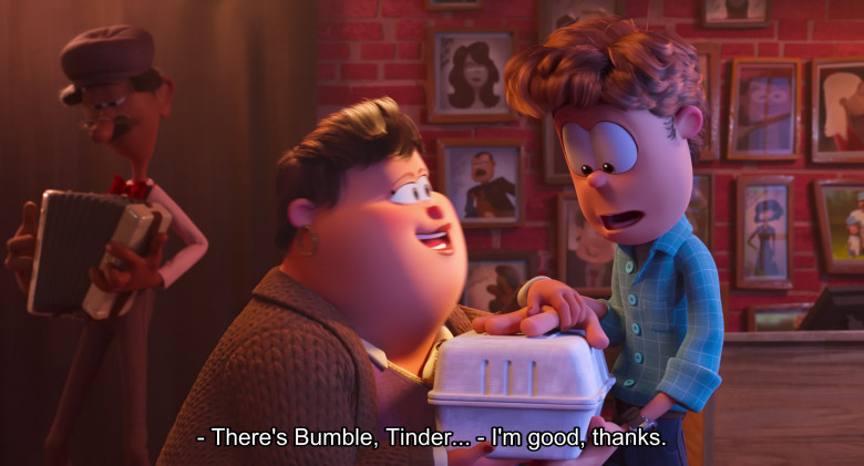 Bumble and Tinder (Verbal) in The Garfield Movie (2024) - 539713