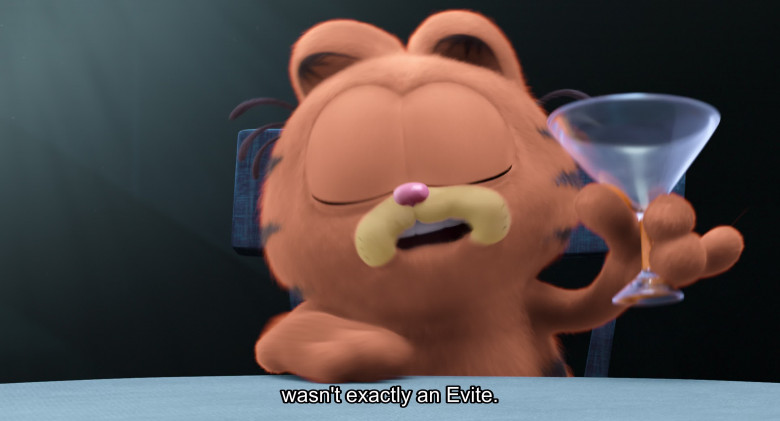 Evite (Verbal) in The Garfield Movie (2024) - 539723