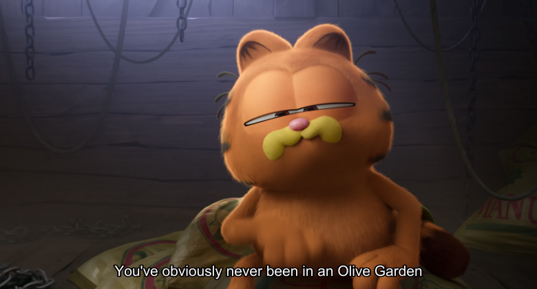 Olive Garden (Verbal) in The Garfield Movie (2024) - 539751