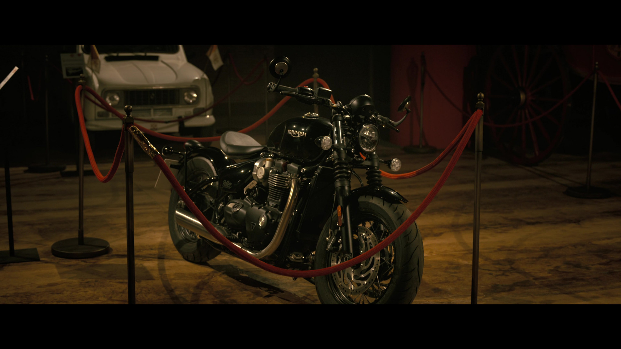 Triumph Motorcycle In My Spy: The Eternal City (2024)