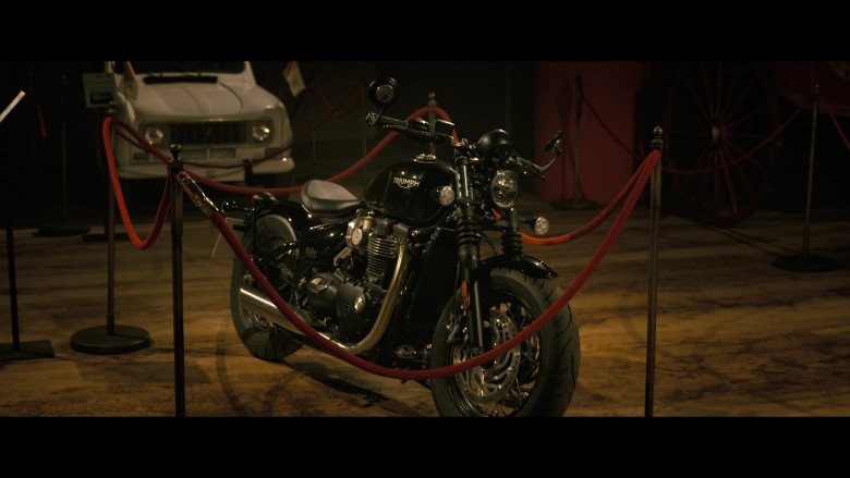 Triumph Motorcycle in My Spy: The Eternal City (2024) - 542941