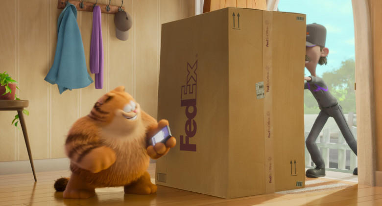 FedEx in The Garfield Movie (2024) - 539726