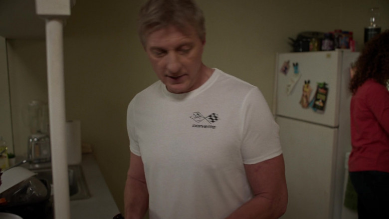 GM Corvette T-Shirt in Cobra Kai S06E05 "Best of the Best" (2024) - 542485