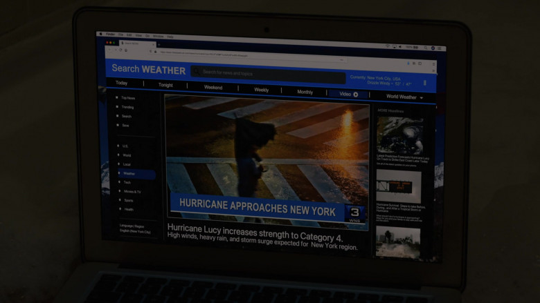 Apple MacOS in Evil S04E10 "How to Survive a Storm" (2024) - 544778