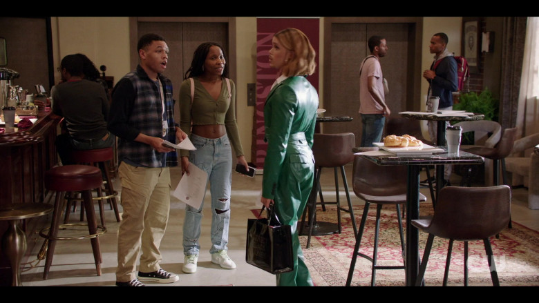 CISE Protect Black Women Bag in All American: Homecoming S03E03 "Right My Wrongs" (2024) - 543866