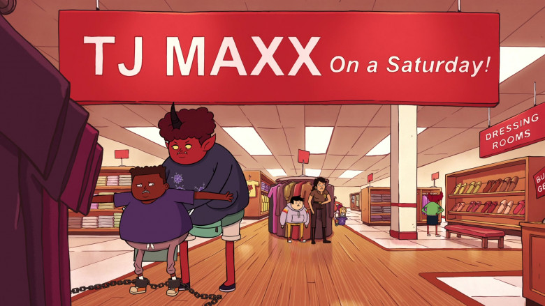 TJ Maxx Store in Exploding Kittens S01E02 "Tartar Recall" (2024) - 540713